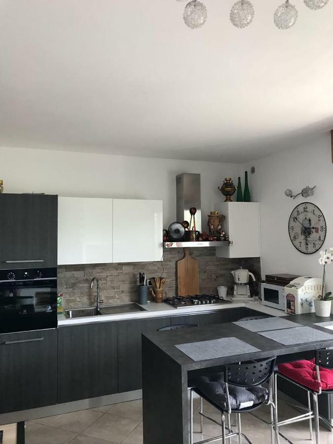 בלאנו Apartment With Garden And Terrace Beautiful Lake View מראה חיצוני תמונה