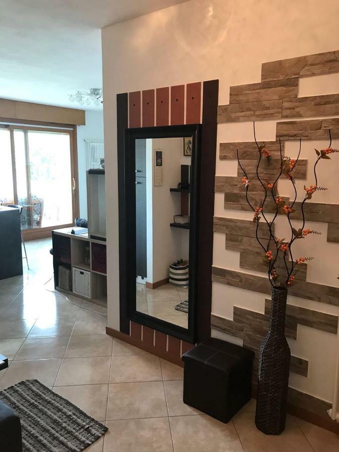 בלאנו Apartment With Garden And Terrace Beautiful Lake View מראה חיצוני תמונה