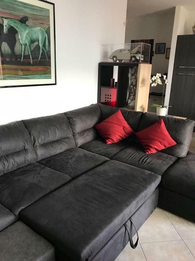 בלאנו Apartment With Garden And Terrace Beautiful Lake View מראה חיצוני תמונה