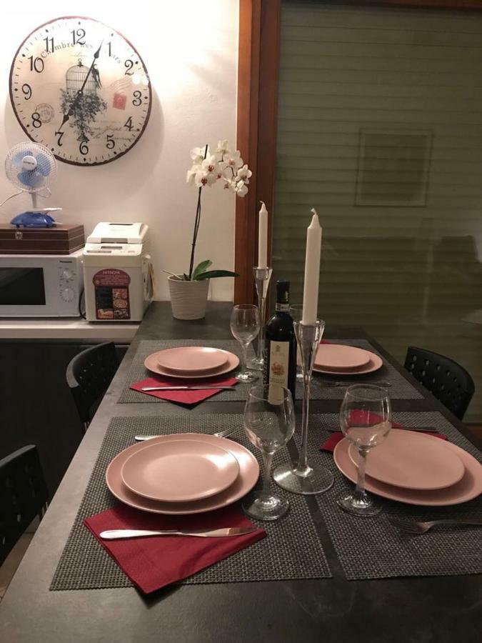 בלאנו Apartment With Garden And Terrace Beautiful Lake View מראה חיצוני תמונה
