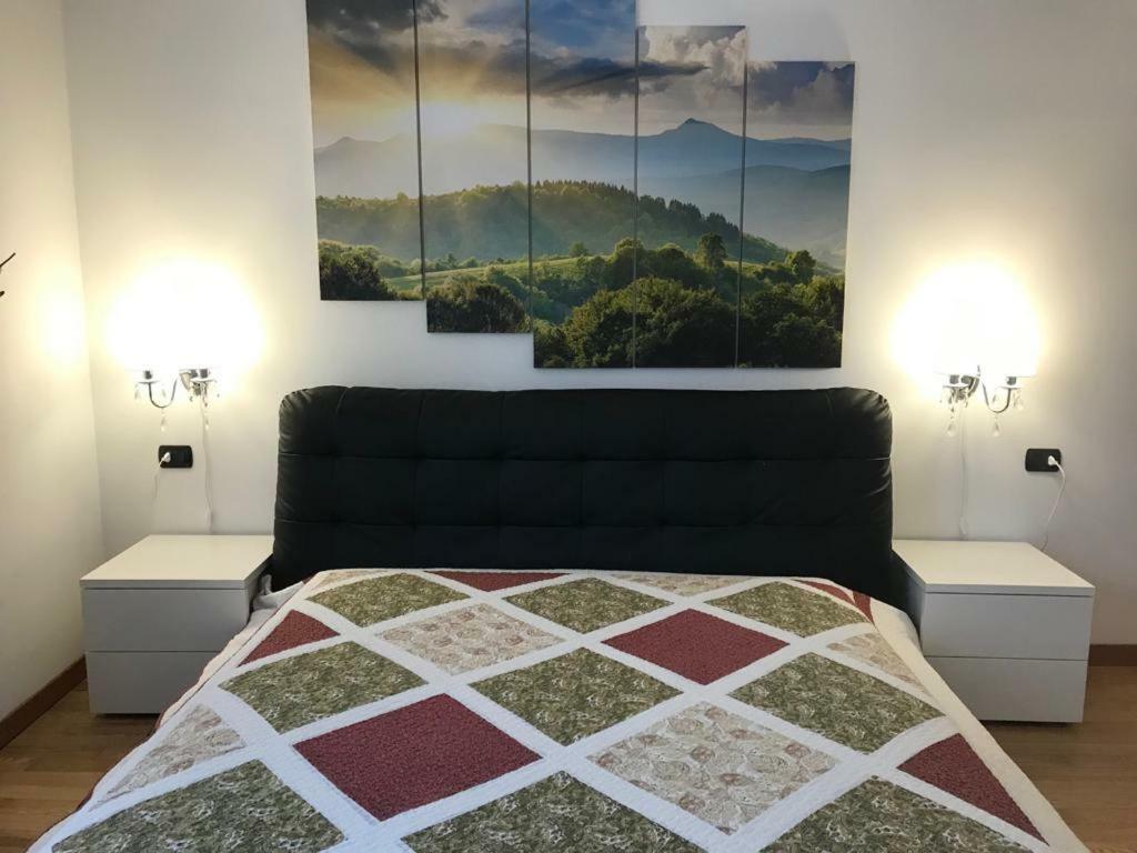 בלאנו Apartment With Garden And Terrace Beautiful Lake View מראה חיצוני תמונה